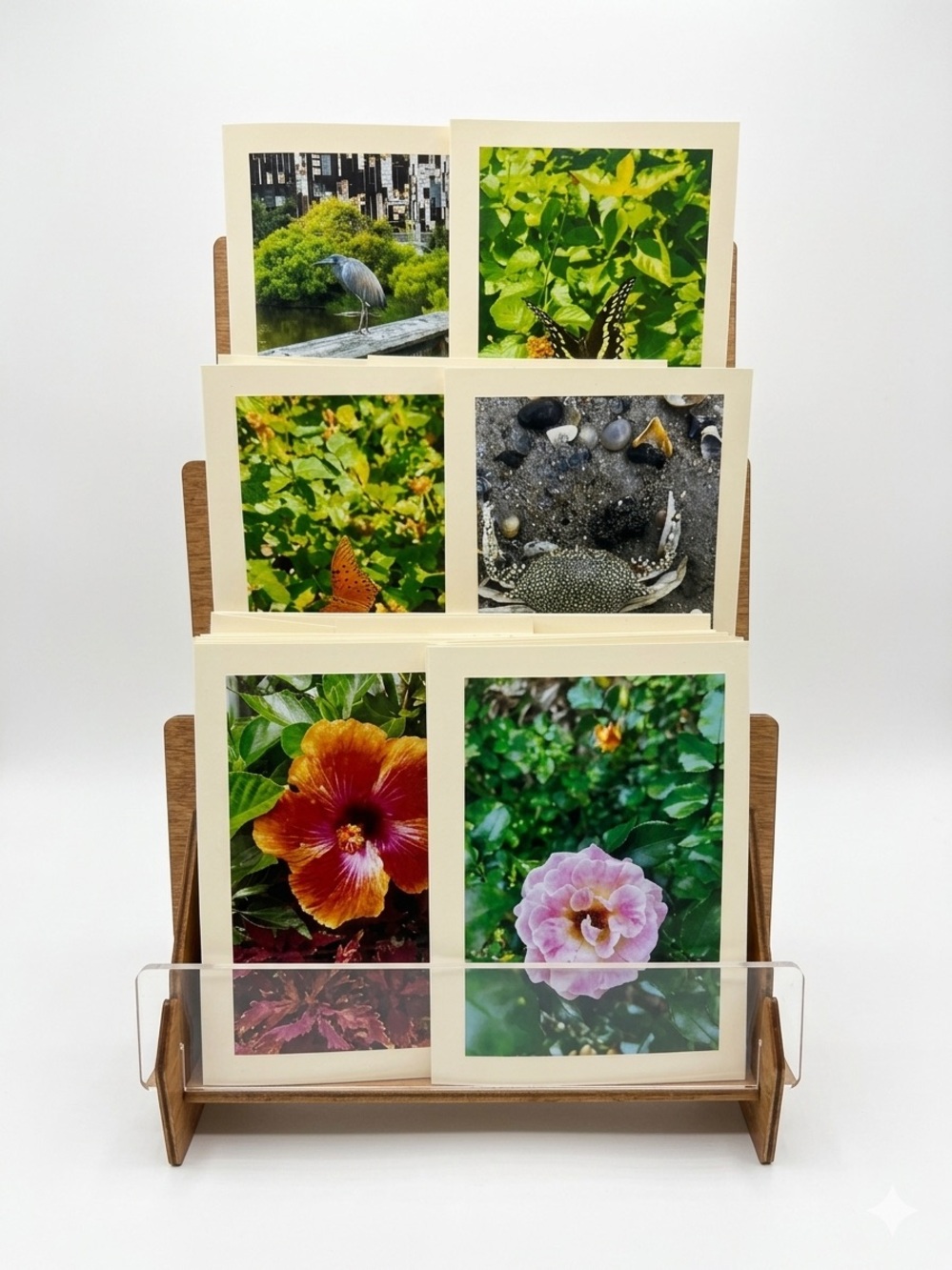 Botanical Photo Blank Handmade Card
